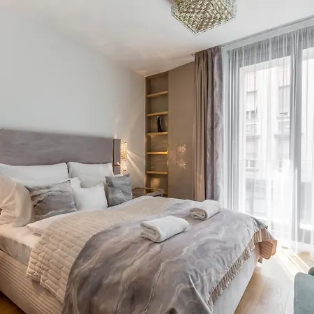 Appart hôtel Emerald Luxury Downtown With Free Sauna & Gym Budapest