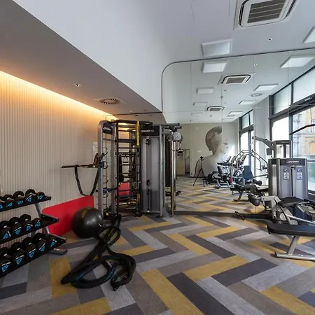 Emerald Luxury Downtown With Free Sauna & Gym Appart hôtel Budapest