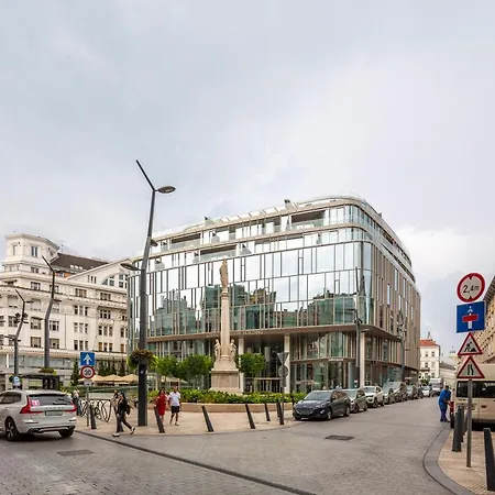 Aparthotel Emerald Luxury Downtown With Free Sauna & Gym Budapest